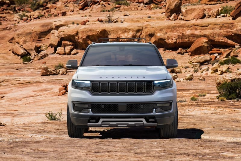 Jeep Wagoneer Overland