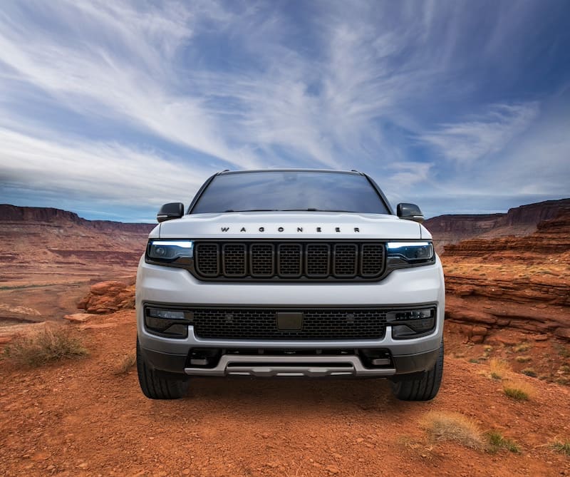 Jeep Wagoneer Overland