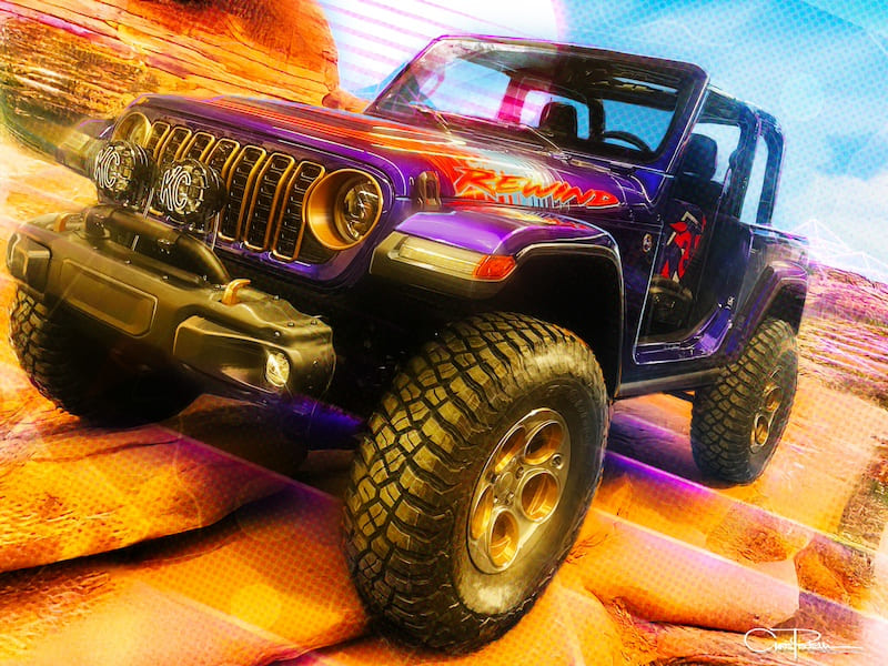 Teaser del Jeep Rewind