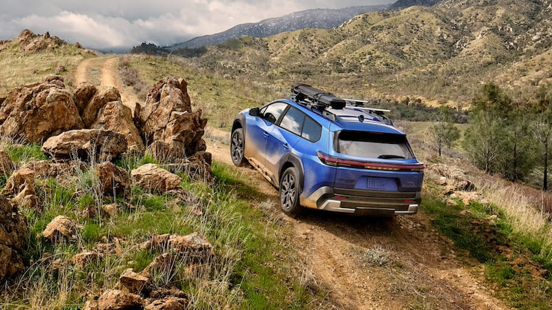 Subaru Trailseeker 2026