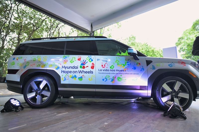 Hyundai Hope On Wheels