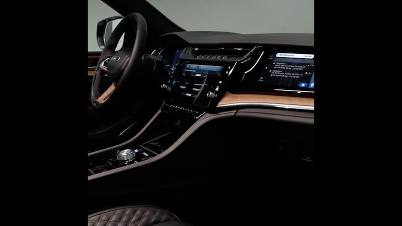Teaser Jeep Grand Cherokee 2026