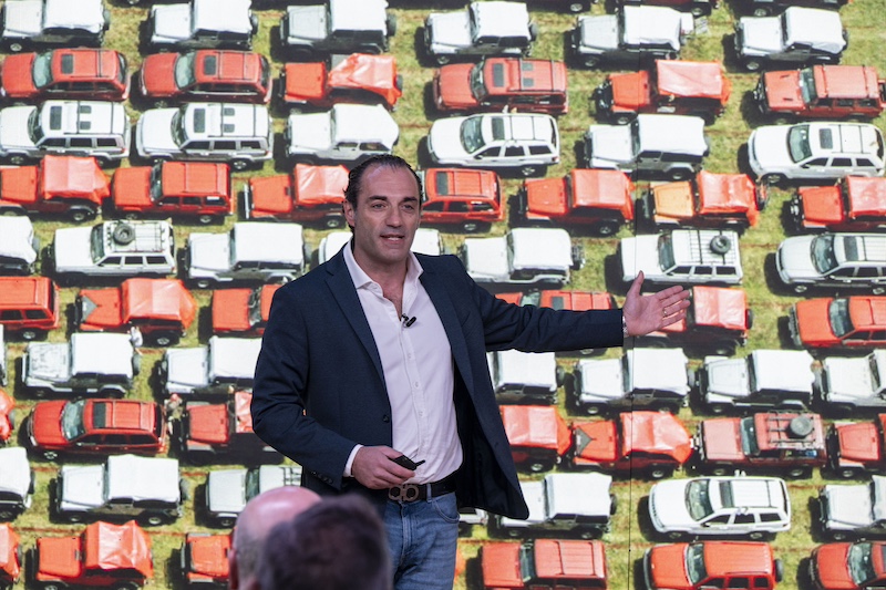 Antonio Filosa, CEO de Stellantis