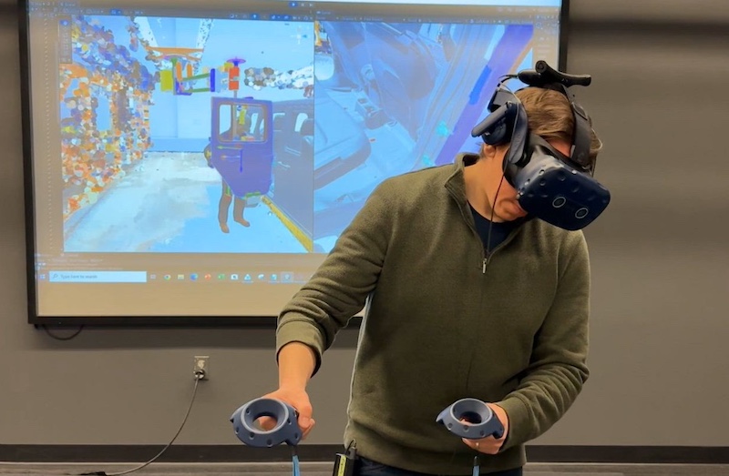 Laboratorio de Realidad Virtual de Stellantis
