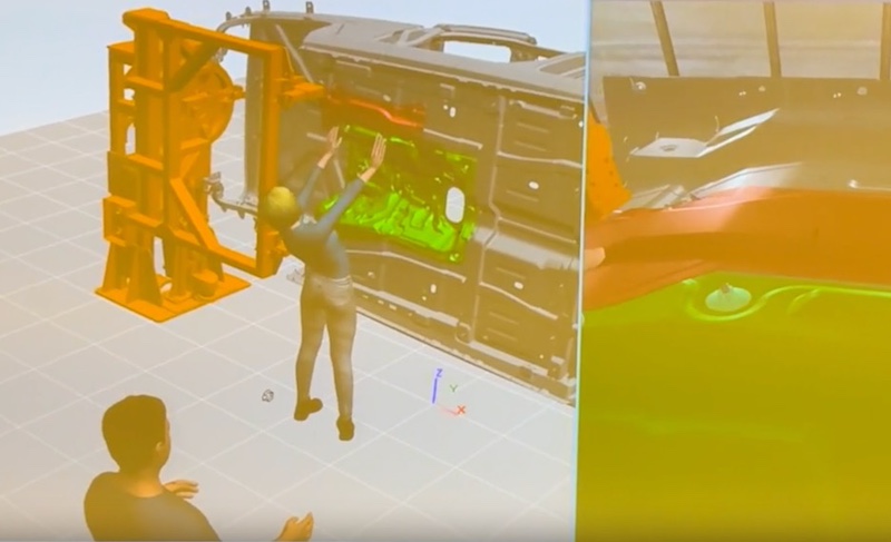 Laboratorio Stellantis de Realidad Virtual