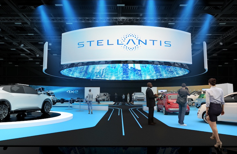 Laboratorio de Realidad Virtual de Stellantis