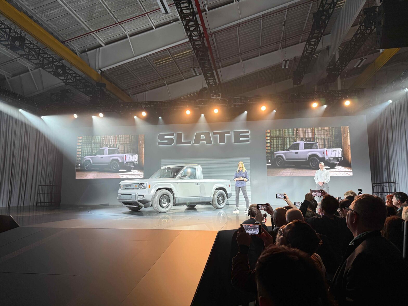 Presentación del Slate Truck en sus dos versiones