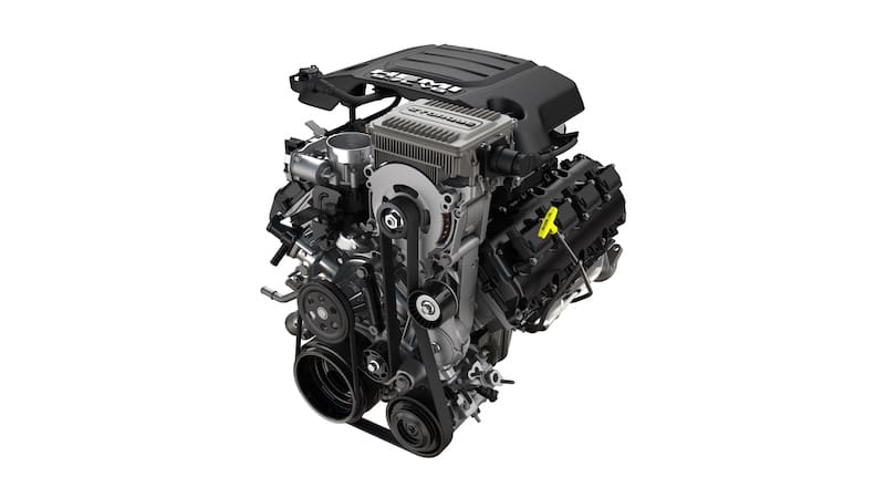Motor HEMI V-8 para la Ram 1500 2026