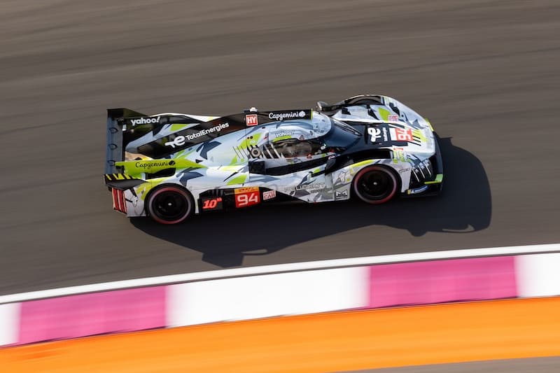 Peugeot 9X8 Hypercar de Le Mans