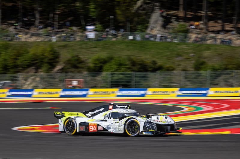 Peugeot 9X8 Hypercar de Le Mans