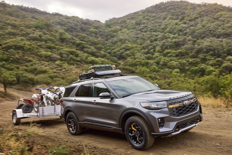 Ford Explorer Tremor