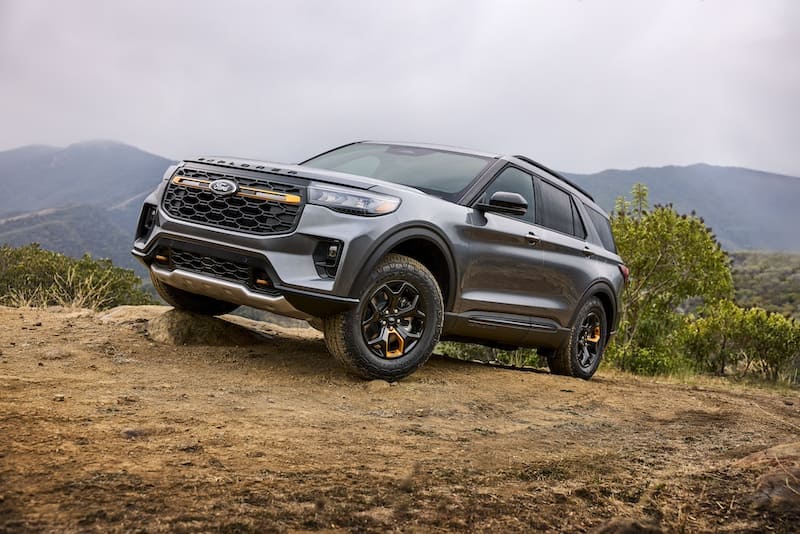 Ford Explorer Tremor