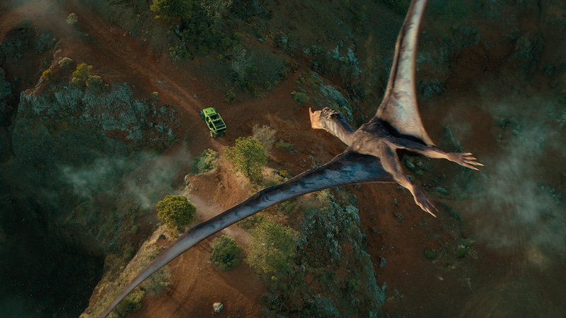 Campaña Jeep "Jurassic World Rebirth"