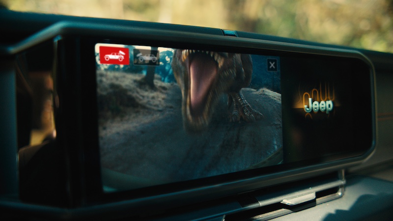 Campaña Jeep "Jurassic World Rebirth"