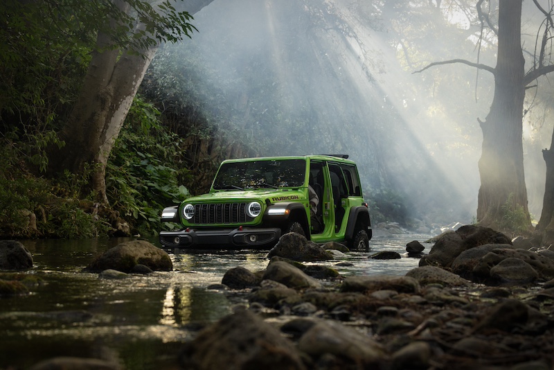 Campaña Jeep "Jurassic World Rebirth"