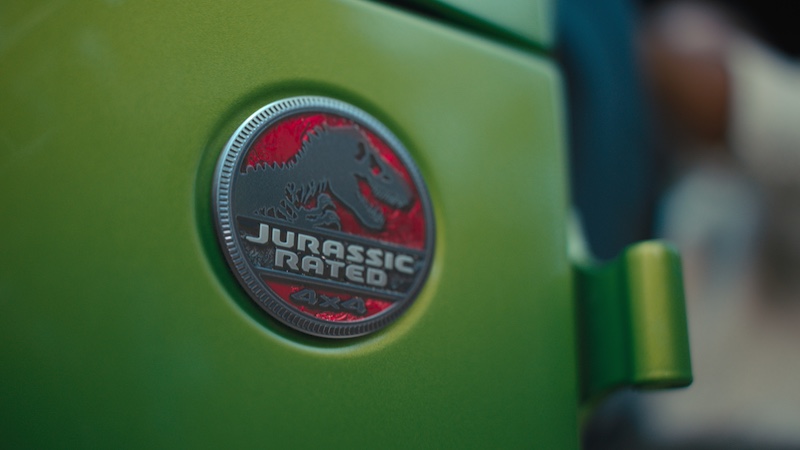 Campaña Jeep "Jurassic World Rebirth"