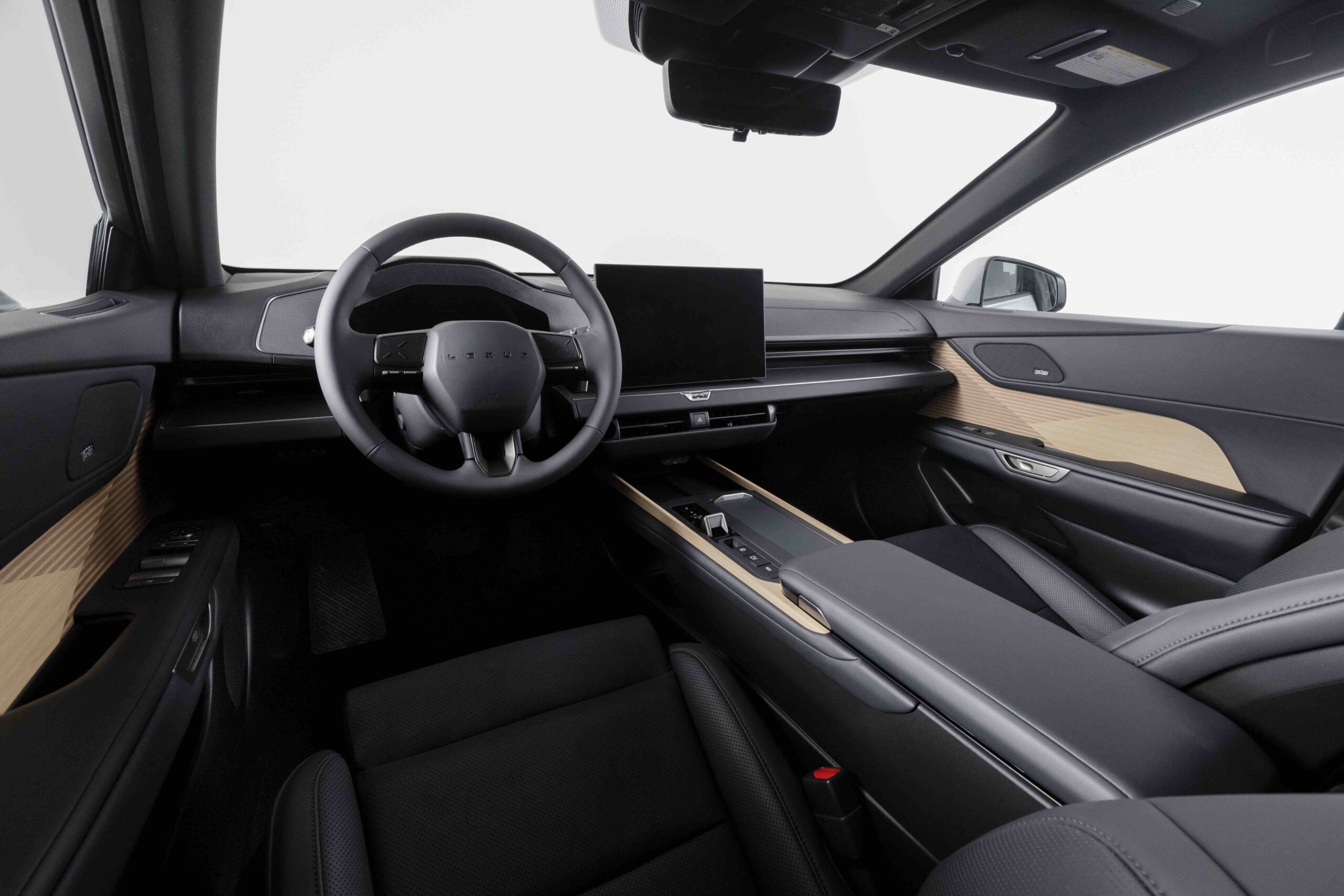 Interior de un Lexus ES 2026