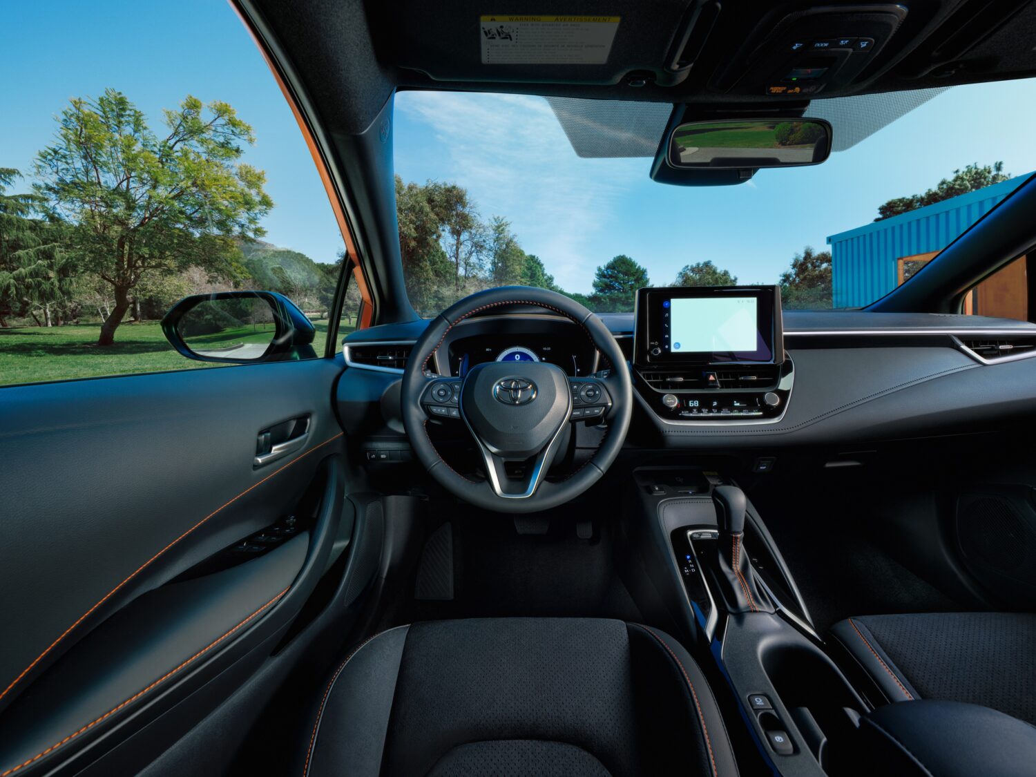Interior Toyota Corolla Hatchback FX Edition 2026