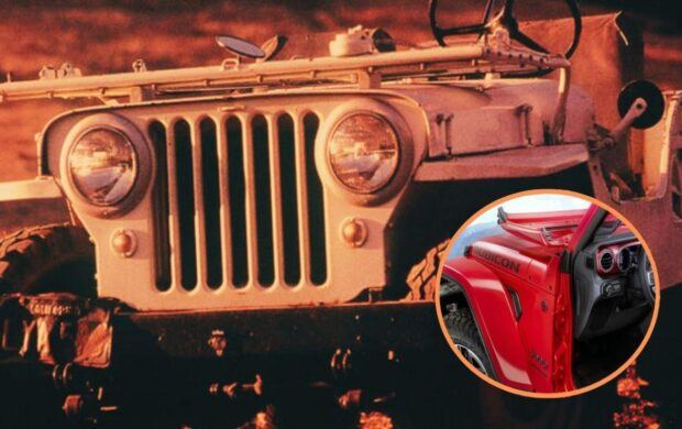 Jeep parabrisas