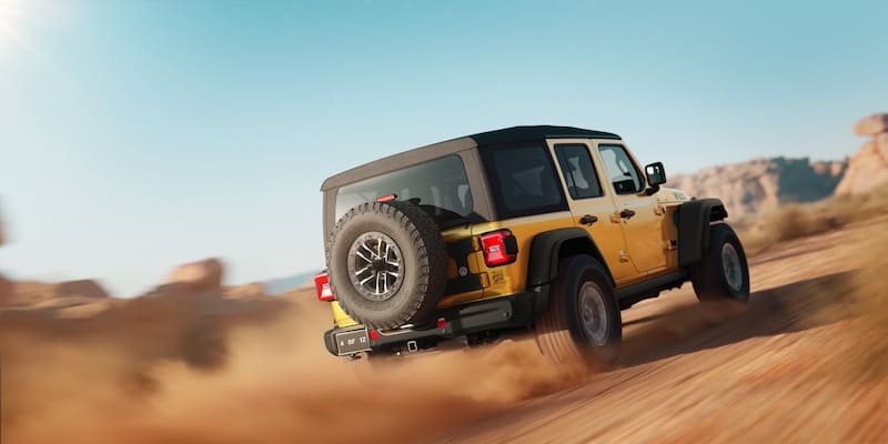 Jeep Wrangler Willys 392 2026