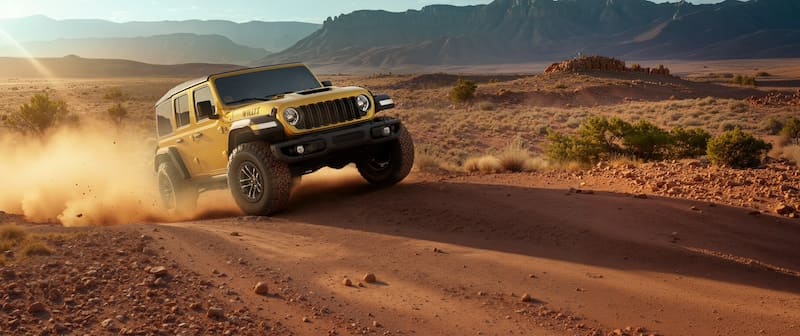 Jeep Wrangler Willys 392 2026