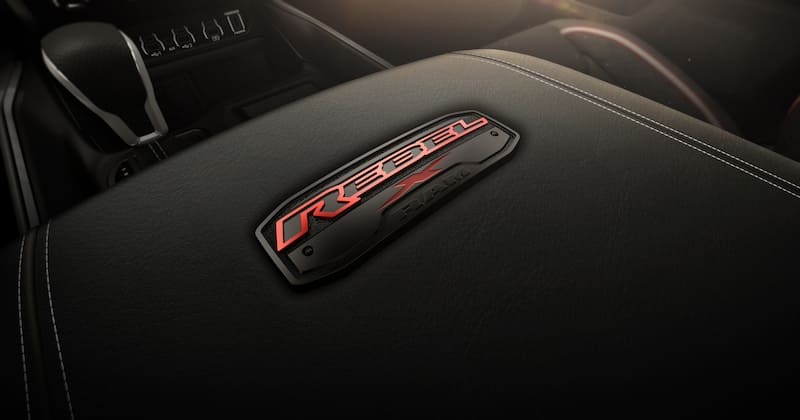 2026 Ram Rebel 5
