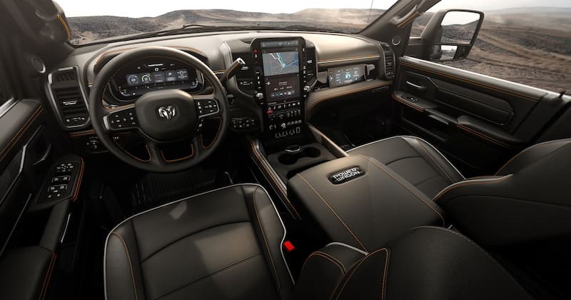 Ram HD Lunar Editions - Interior