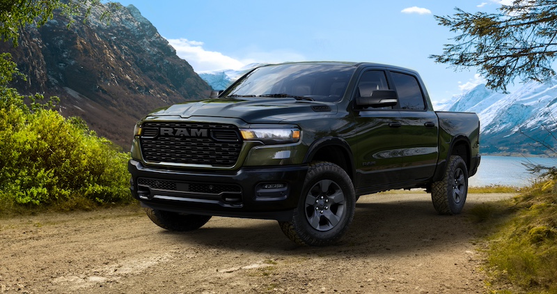 2026 Ram 1500 Big Horn BackCountry