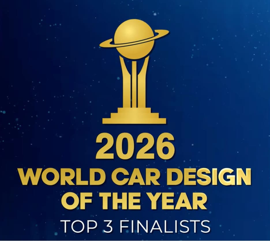 World Car Design of the Year - Top 3 finalists