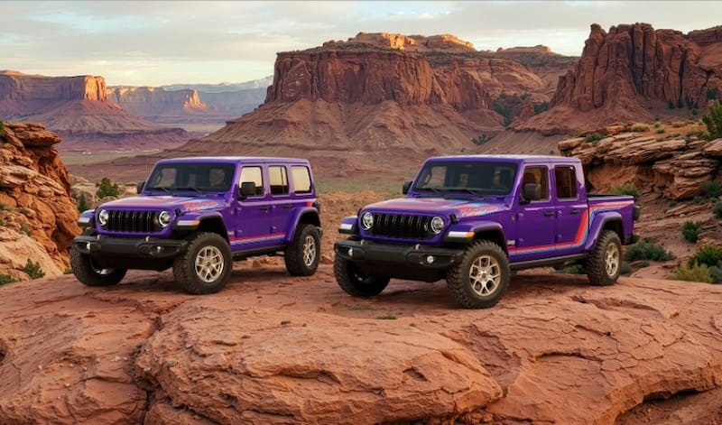 Jeep Wrangler y Gladiator Rewind 2026