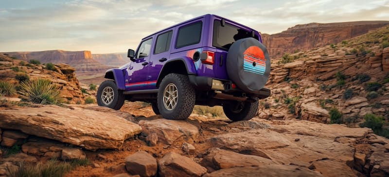 Jeep Wrangler Rewind 2026