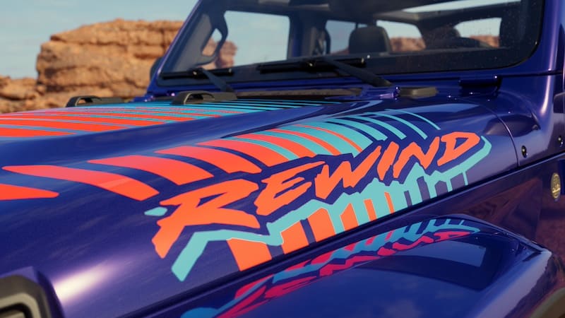 Jeep Wrangler Rewind 2026