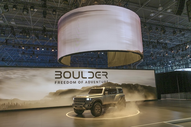 Hyundai Boulder Concept