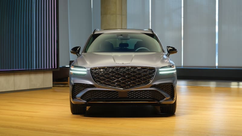 Genesis GV70 Prestigue Graphite