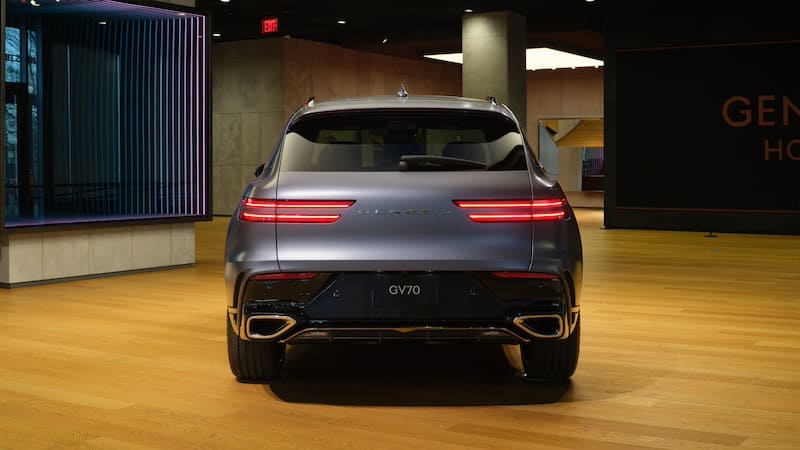 Genesis GV70 Prestigue Graphite