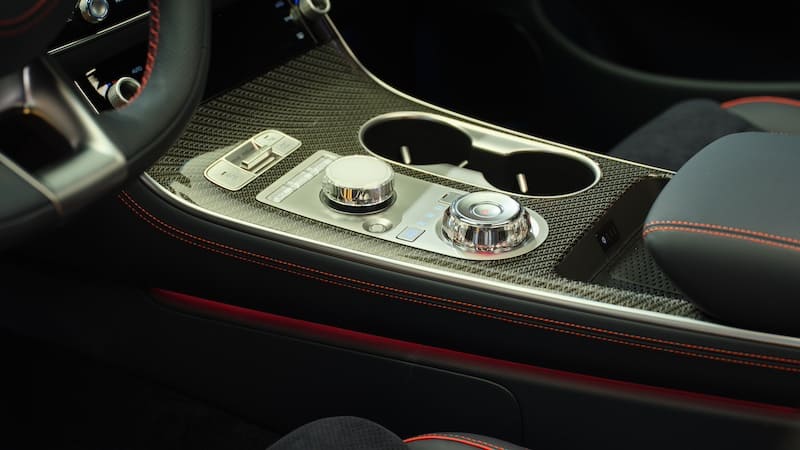 Genesis GV70 Prestigue Graphite