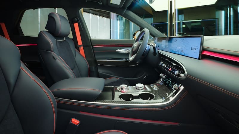 Genesis GV70 Prestigue Graphite