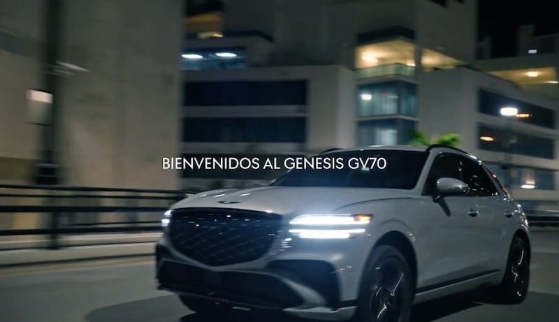 Genesis El lujo esta en ti