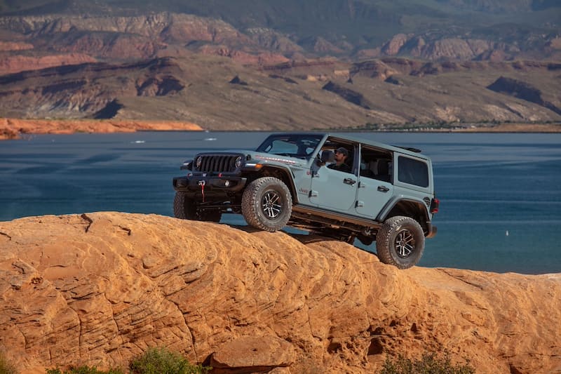 Jeep Wrangler Rubicon
