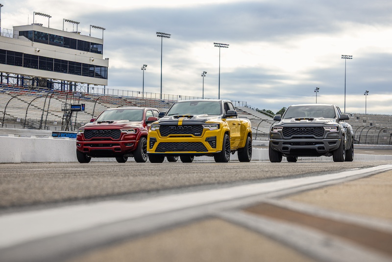 Rumble Bee: la nueva línea de supercamionetas de Ram que recupera el espíritu muscle