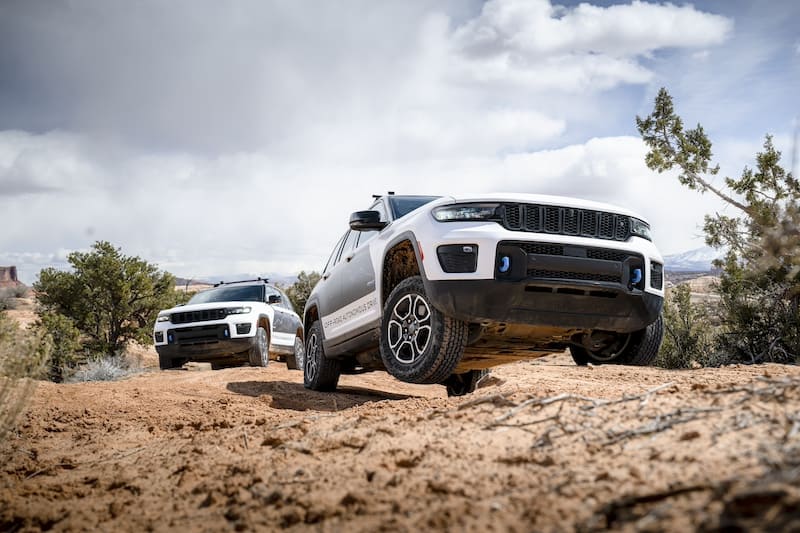 ADAS offroad Jeep