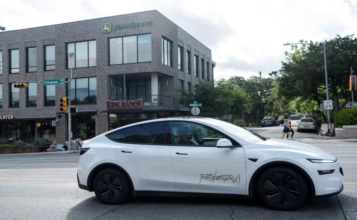 Robotaxi-tesla