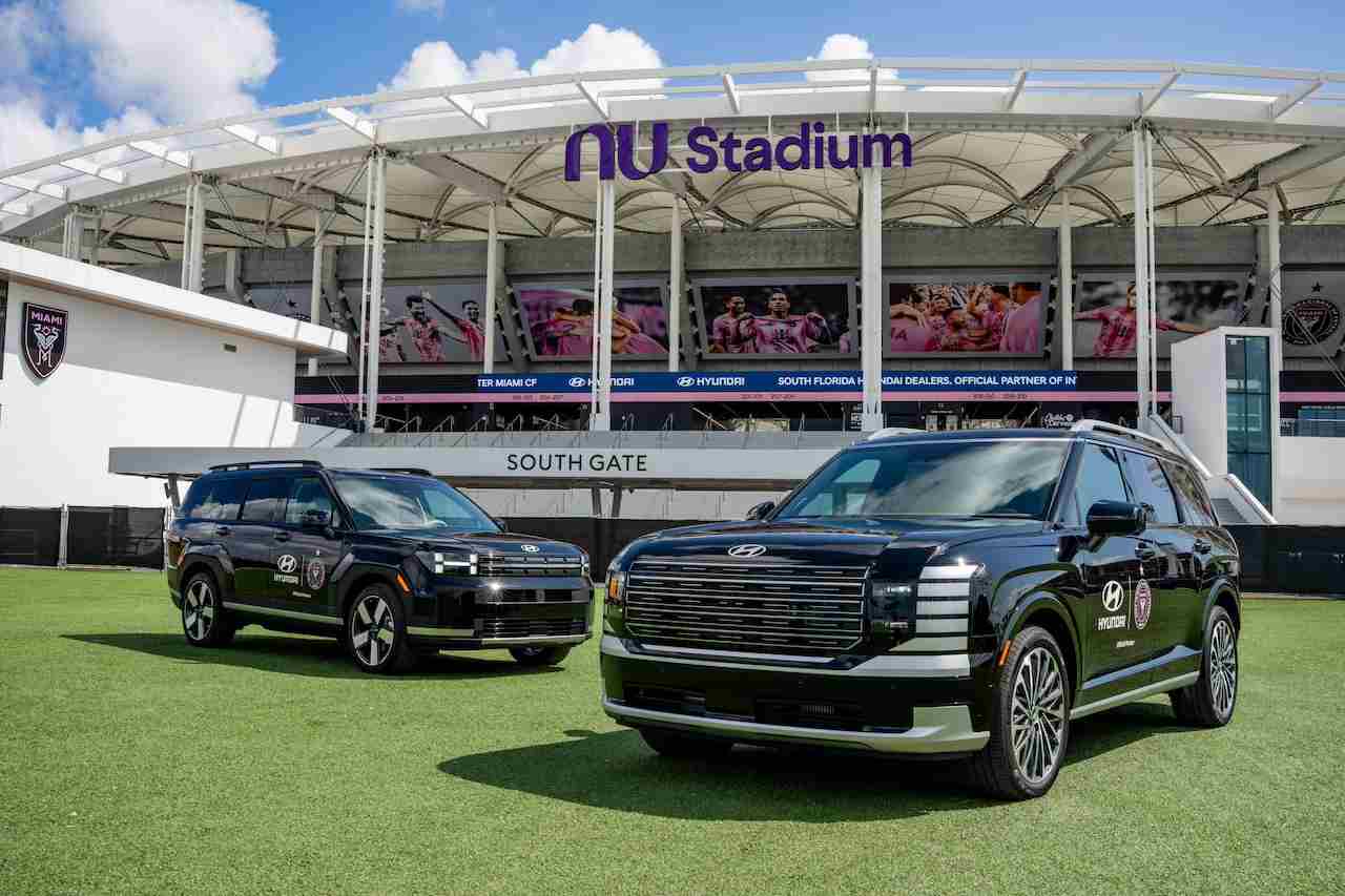 Hyundai e Inter Miami CF unen innovación, movilidad y fútbol con una alianza multianual
