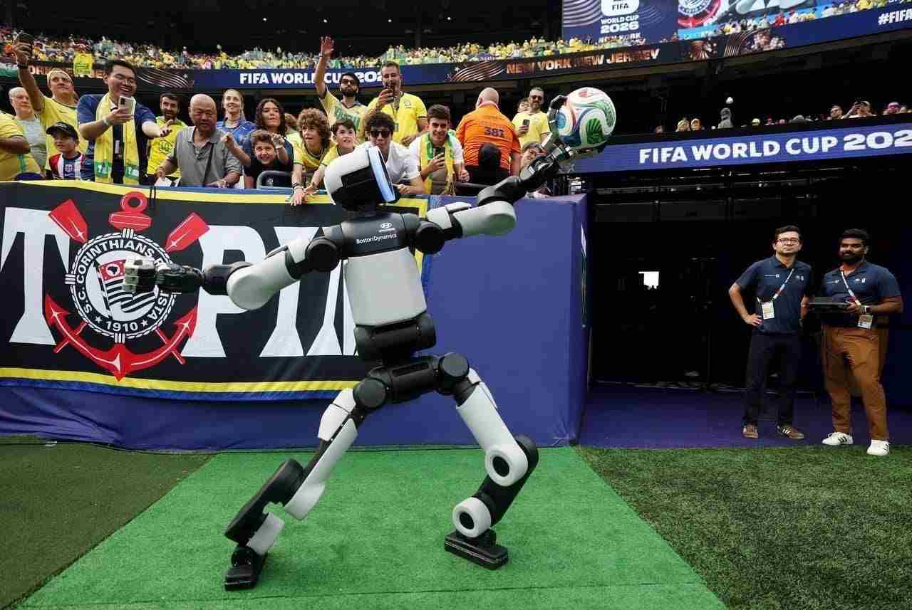 Hyundai lleva la robótica al escenario global: el humanoide Atlas debuta en la Copa Mundial de la FIFA 2026