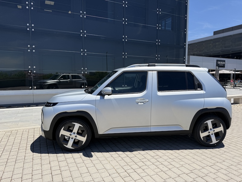 Hyundai Inster: el pequeño SUV eléctrico que juega en las grandes ligas