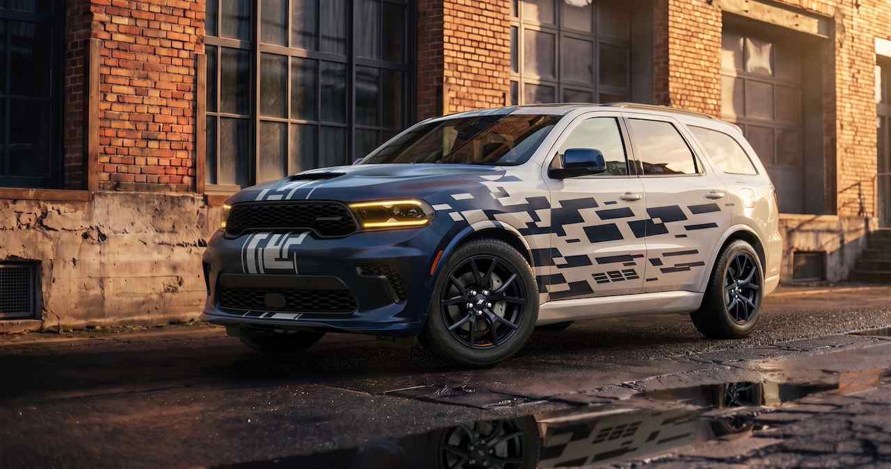El Dodge Durango V8 se desata con nuevos colores: parece salido directamente de un videojuego