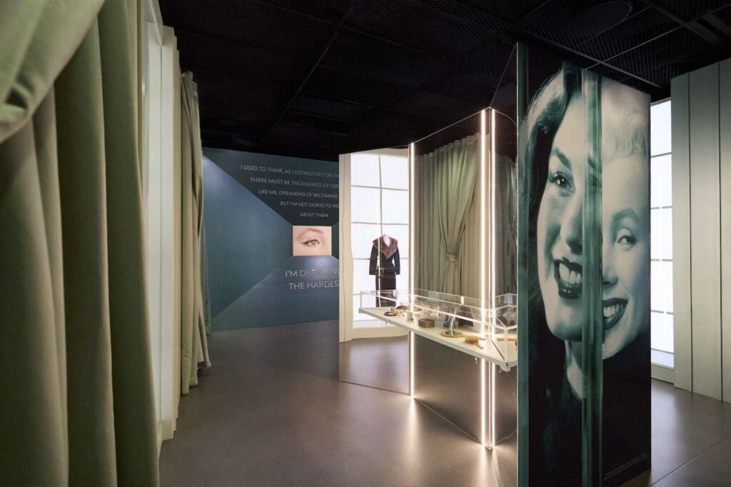 Exposición de Marylin Monroe en la Genesis House