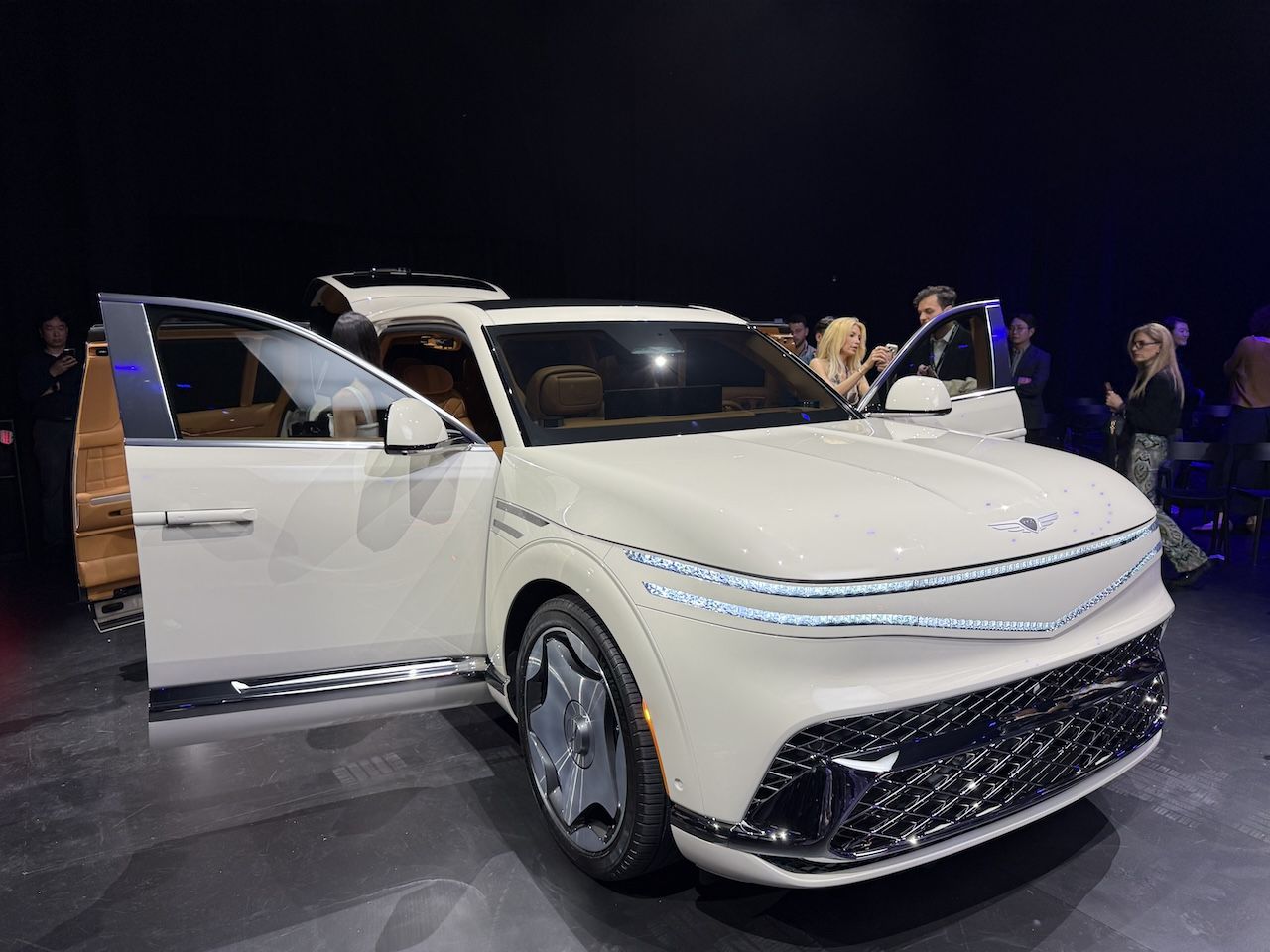 El Genesis GV90 Neolun 2027: ¿podrá el gigante coreano redefinir el lujo eléctrico en full-size?