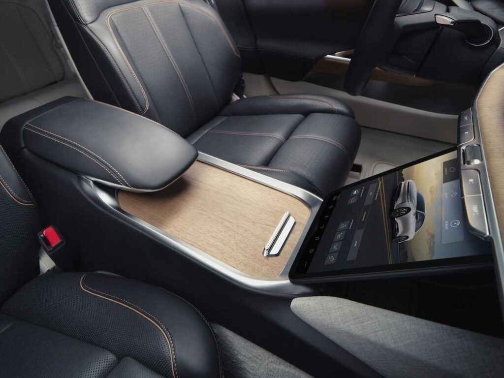 Interior Lucid Air UX30