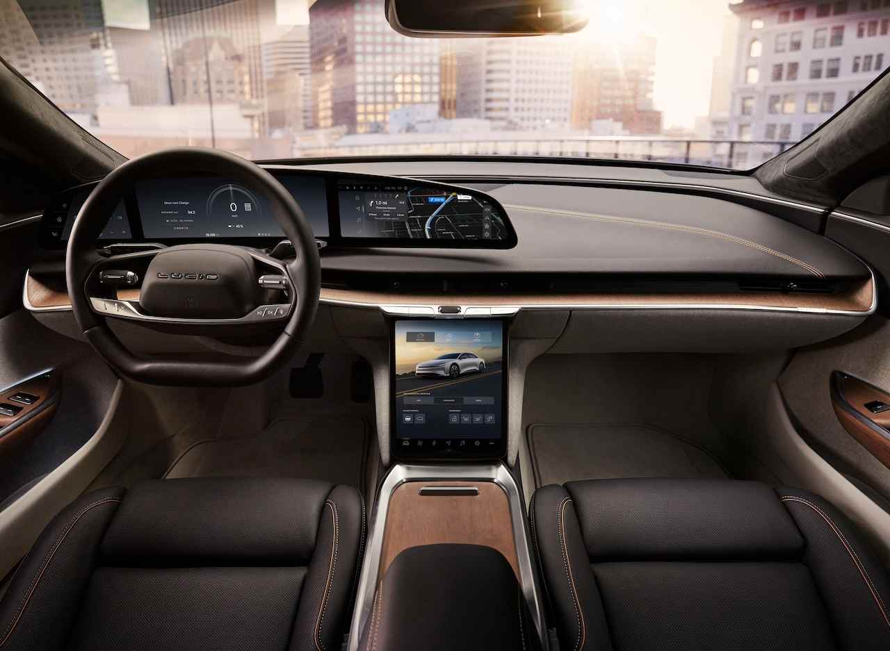 Lucid Air estrena UX 3.0 con nueva interfaz, navegación EV y mejor integración con CarPlay